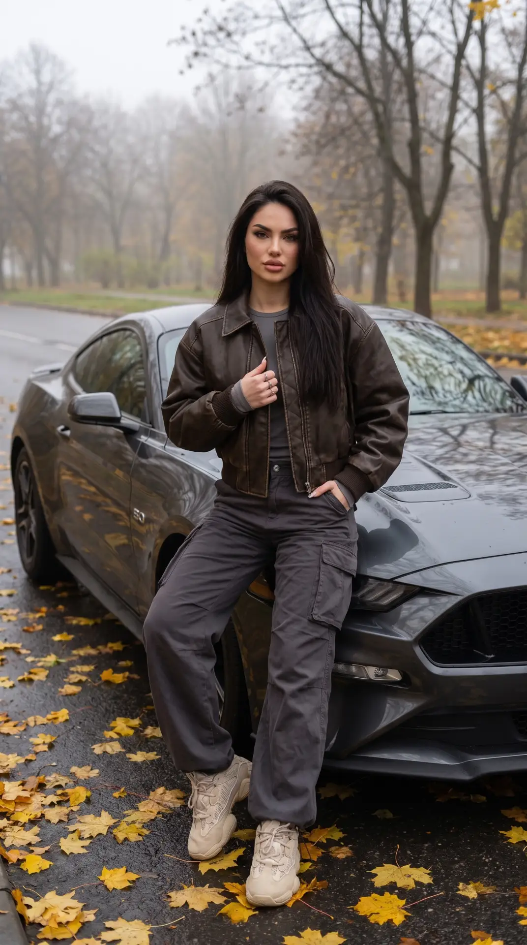 🍂 Осенний стритстайл с характером
