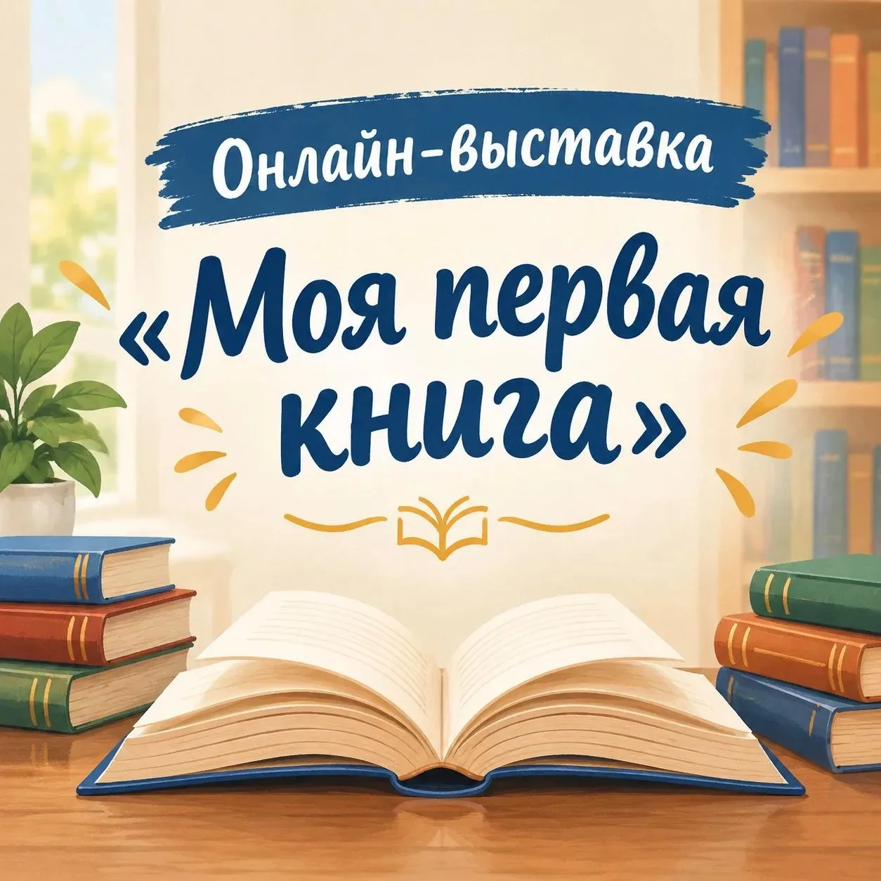 Акция «Открывая страницы» 📚