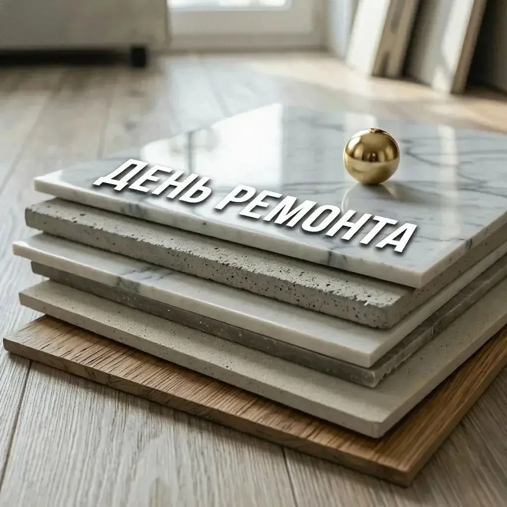 🎉 Третья суббота октября — День ремонта! 🎉