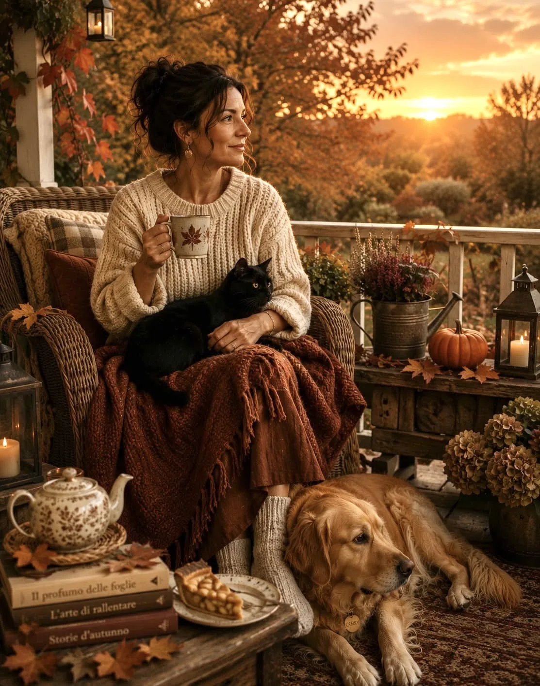 Добрый вечер! 🍂🕯️🍂