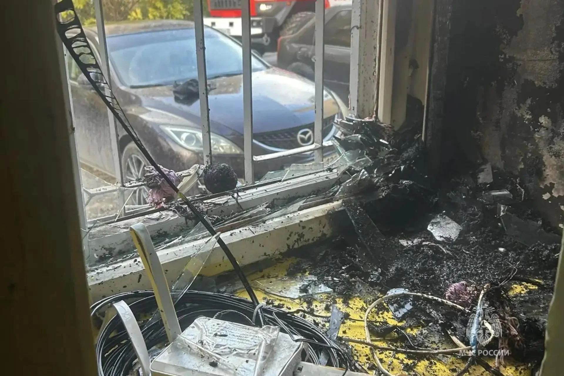 🔥В магазине на улице Генерала Хлебникова в Иванове тушили пожар
