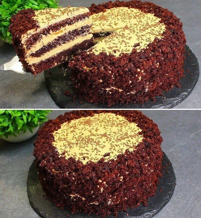 Простой, но такой вкусный торт 😋
