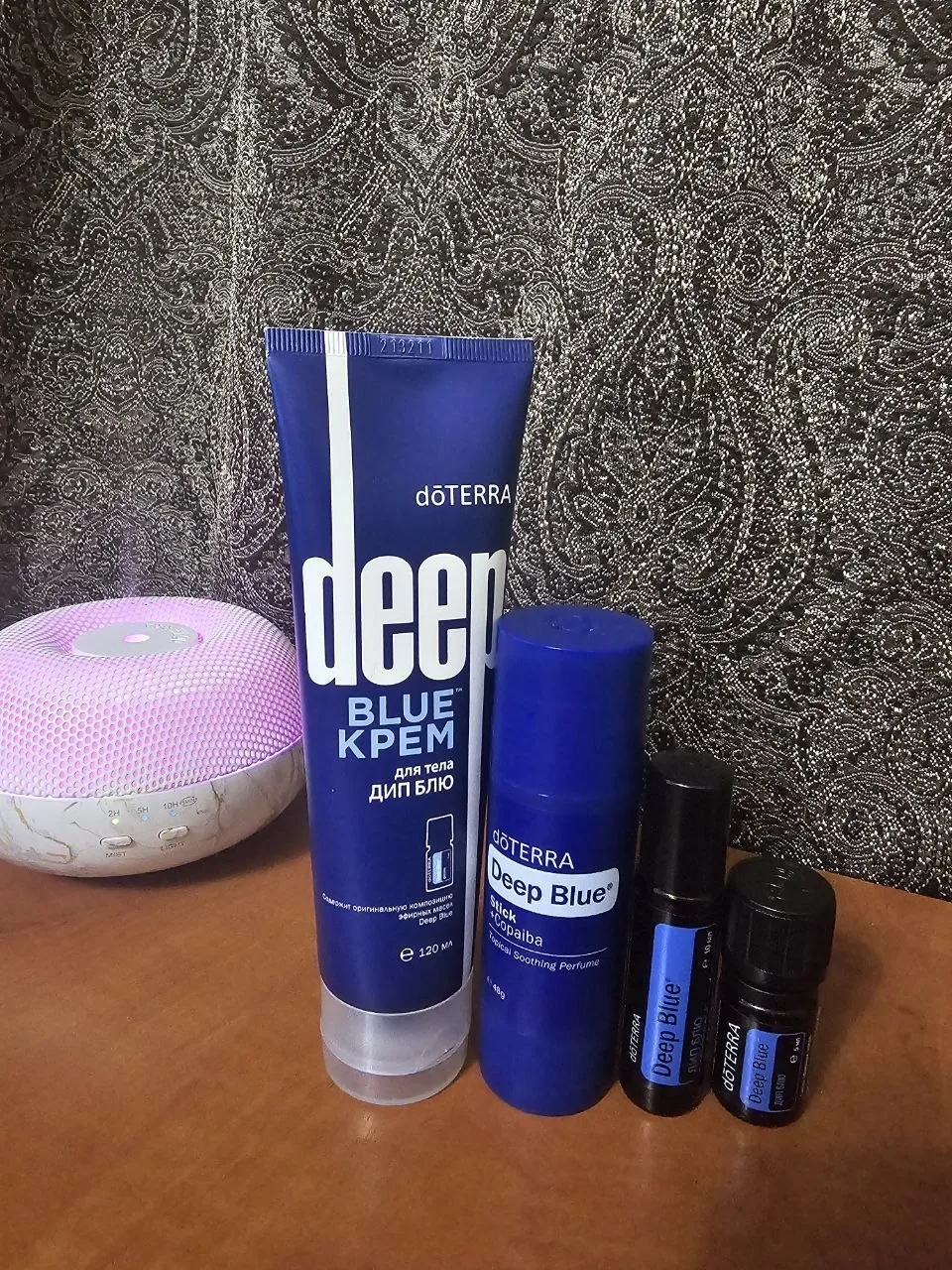 Deep Blue — сильнейшая смесь для суставов и костей. Создана специально для опорно-двига...