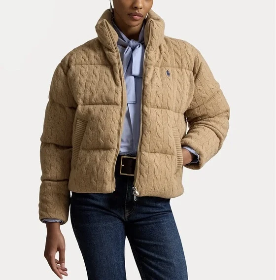 Пуховик Polo Ralph Lauren 🆕❄️🤩