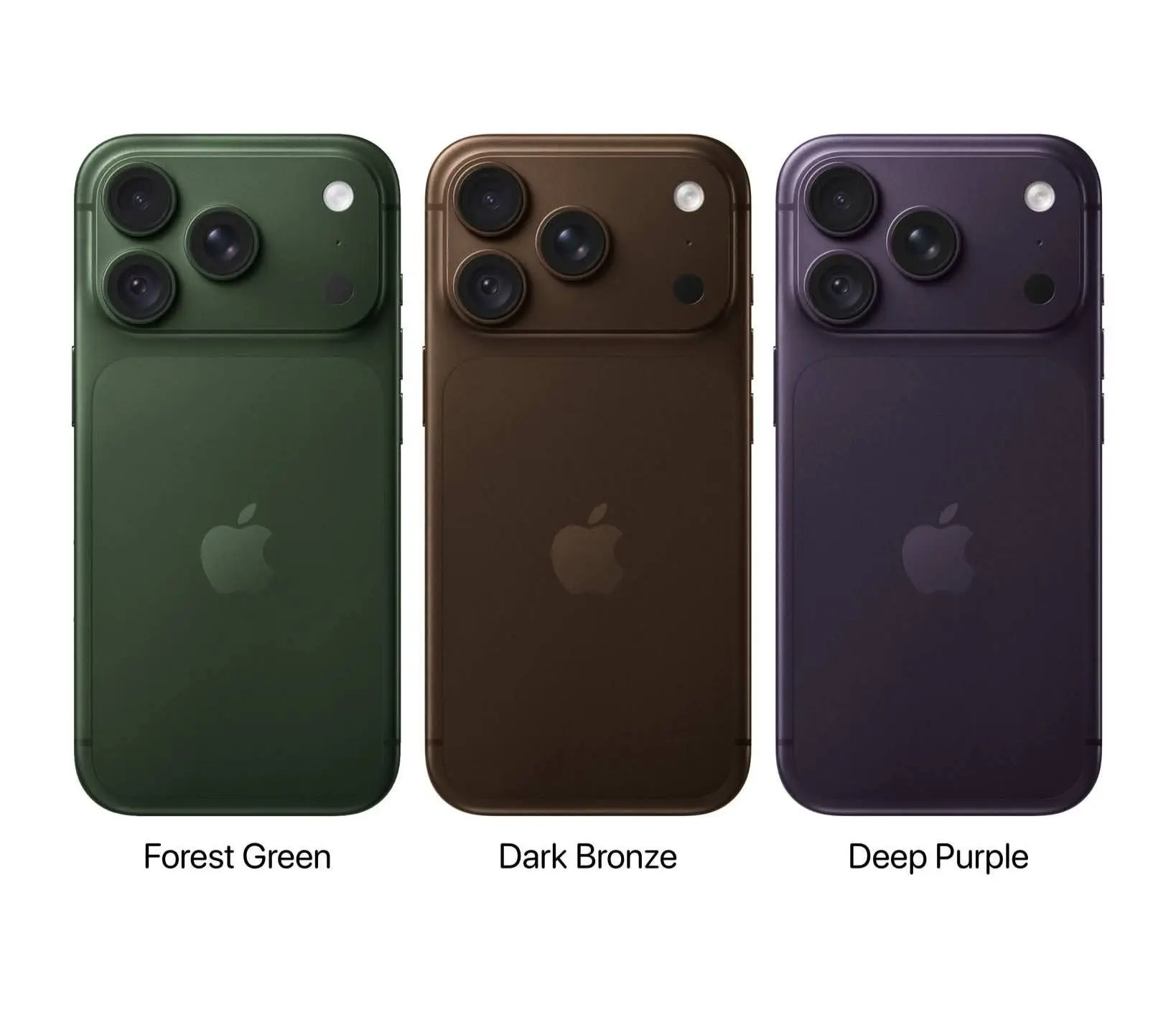 📱 Инсайдер показал примерные цвета следующего iPhone.