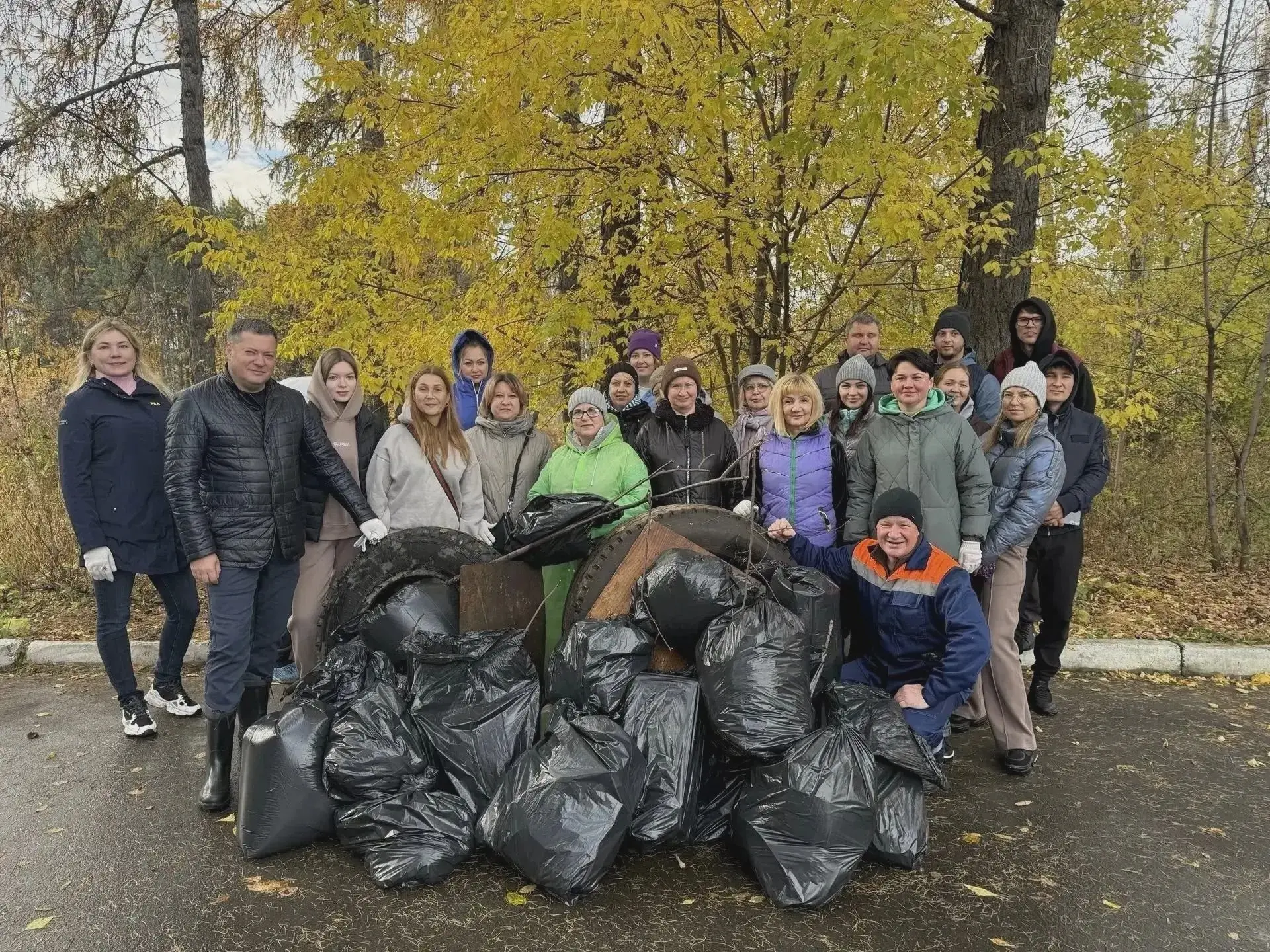 🍂 В Иркутске привели в порядок несколько территорий