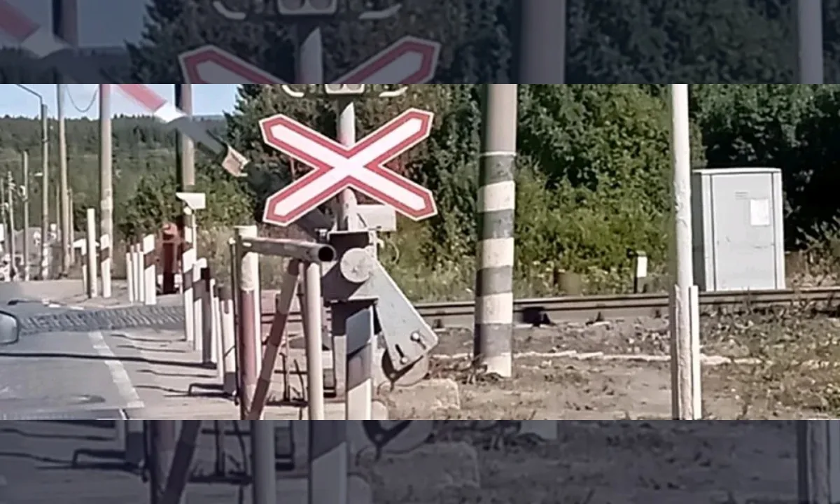 🔧 Водители торопились на красный проехать ж/д переезд в Петрозаводске
