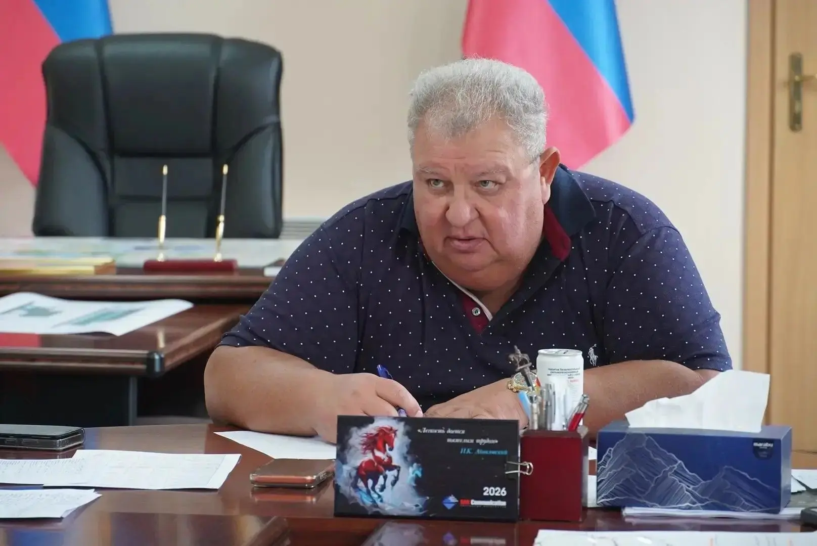 ✅️Провёл малое аппаратное совещание с командой администрации городского округа Енакиево