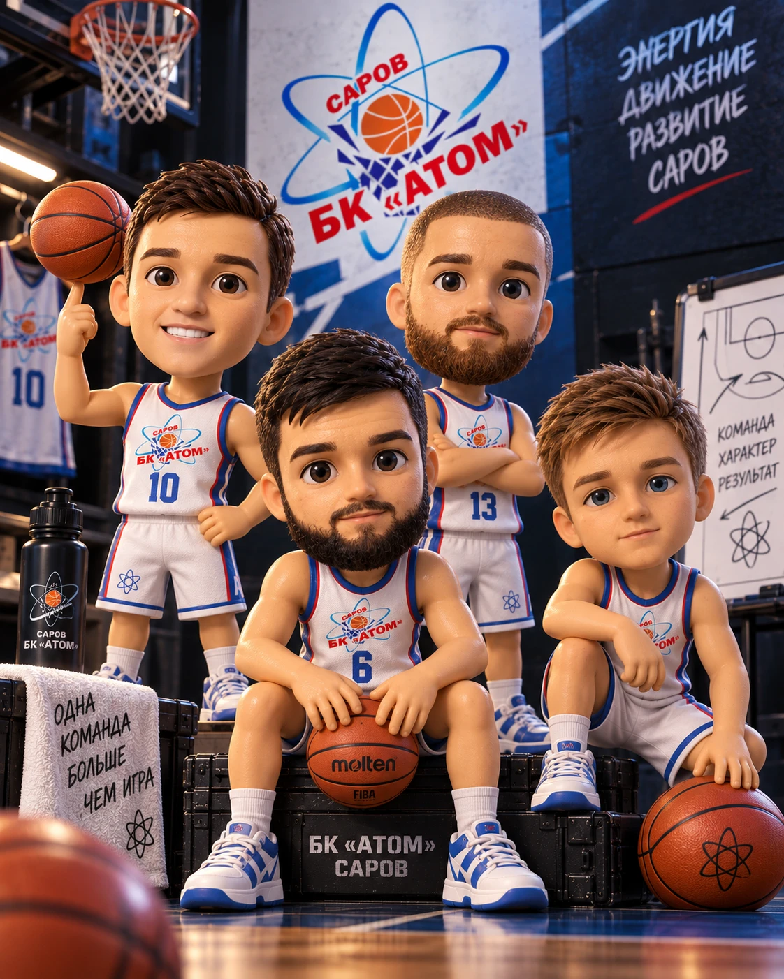 🏀 Суббота — время баскетбола!
