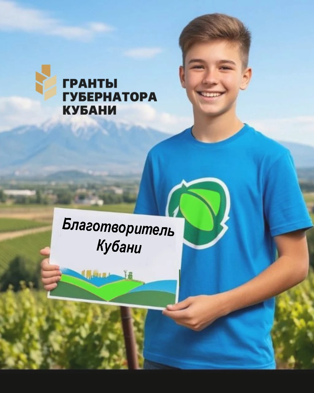 🎉 Стартовал новый сезон конкурса «Благотворитель Кубани» — 2026!
