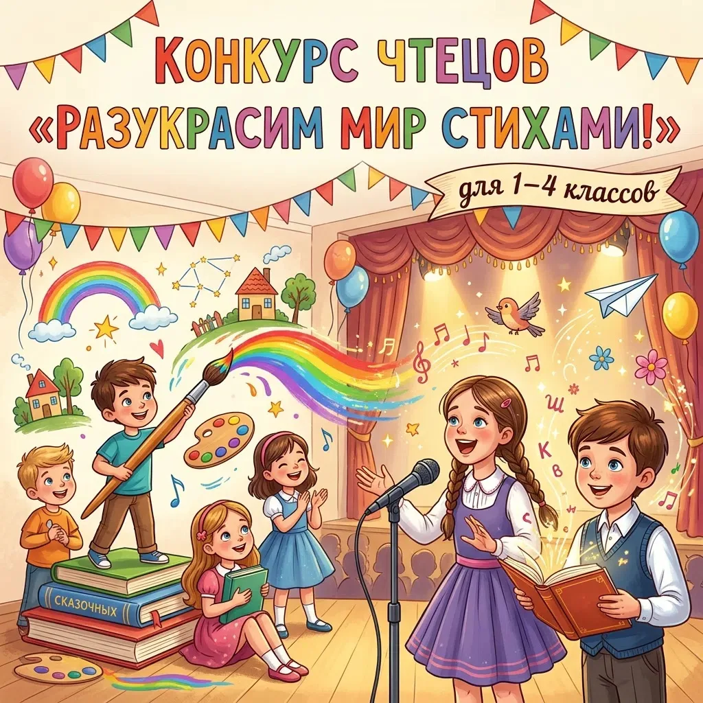 Школьная библиотека, словно сокровищница слов и образов, с радостью распахивает двери п...