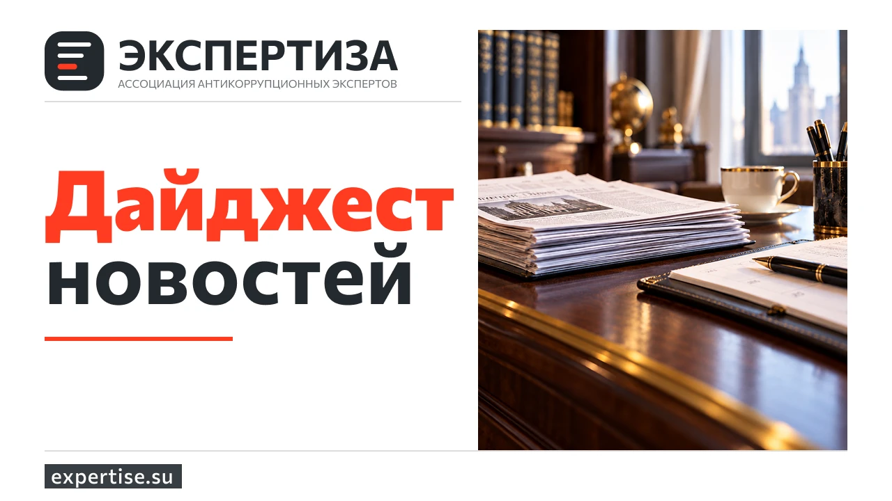 Четыре страны, один рычаг за раз: как на прошлой неделе чинили антикоррупционную машину