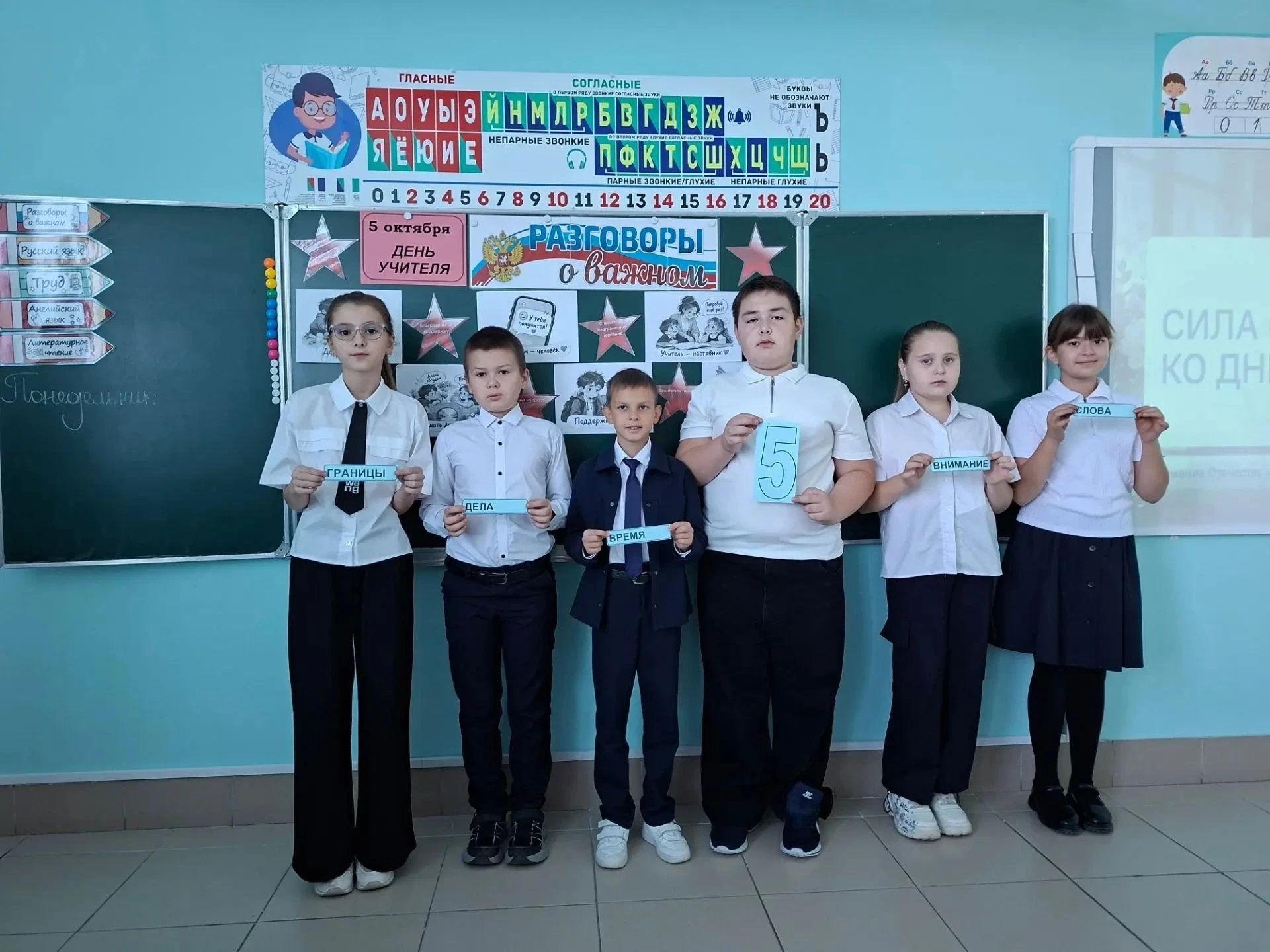 Коротко о прошедшей насыщенной неделе 4 А #школа6 и не только...