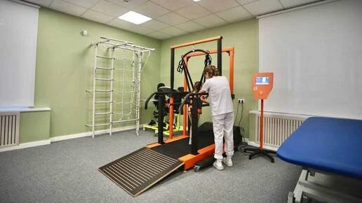 Первый центр комплексной реабилитации для детей с ОВЗ открыли в Республике Алтай