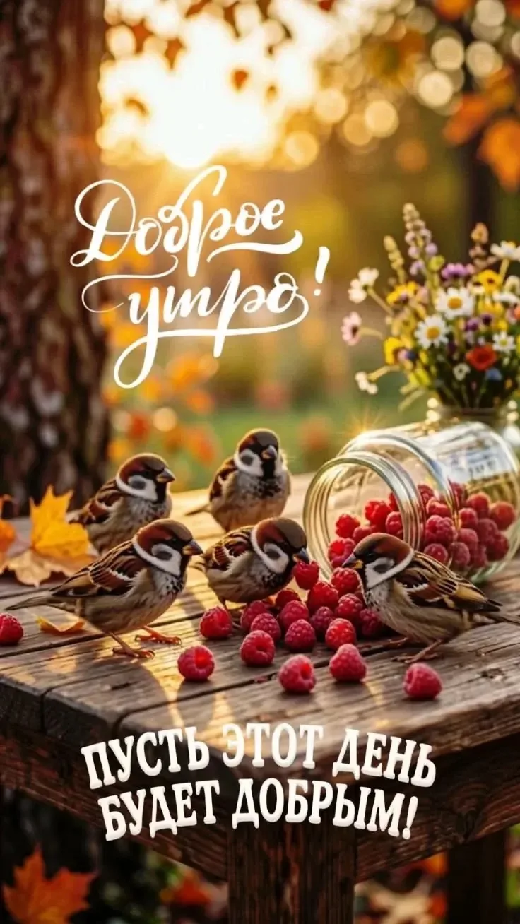 Доброе утро! ☀️