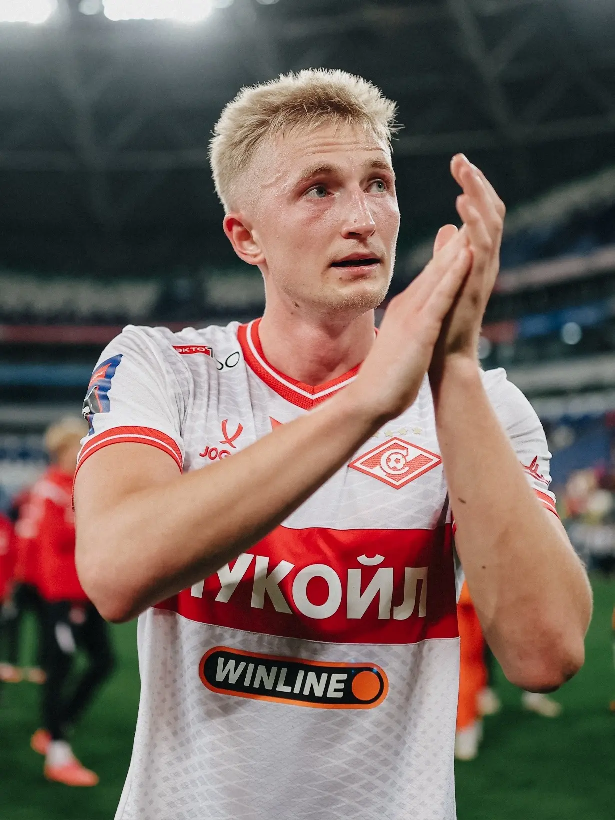 1️⃣7️⃣5️⃣ матчей за «Спартак» провел Литвинов!