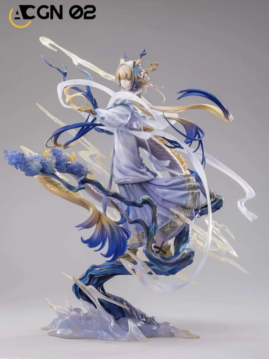 Статуя Shu - Arknights от ACGN 02 Studio