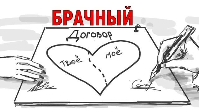 Брачный договор  может включать отлагательные и отменительные условия