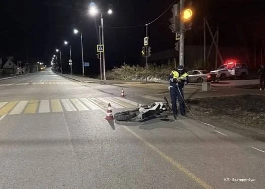 ❗️ Подростки на питбайках устроили три ДТП за вечер на Урале