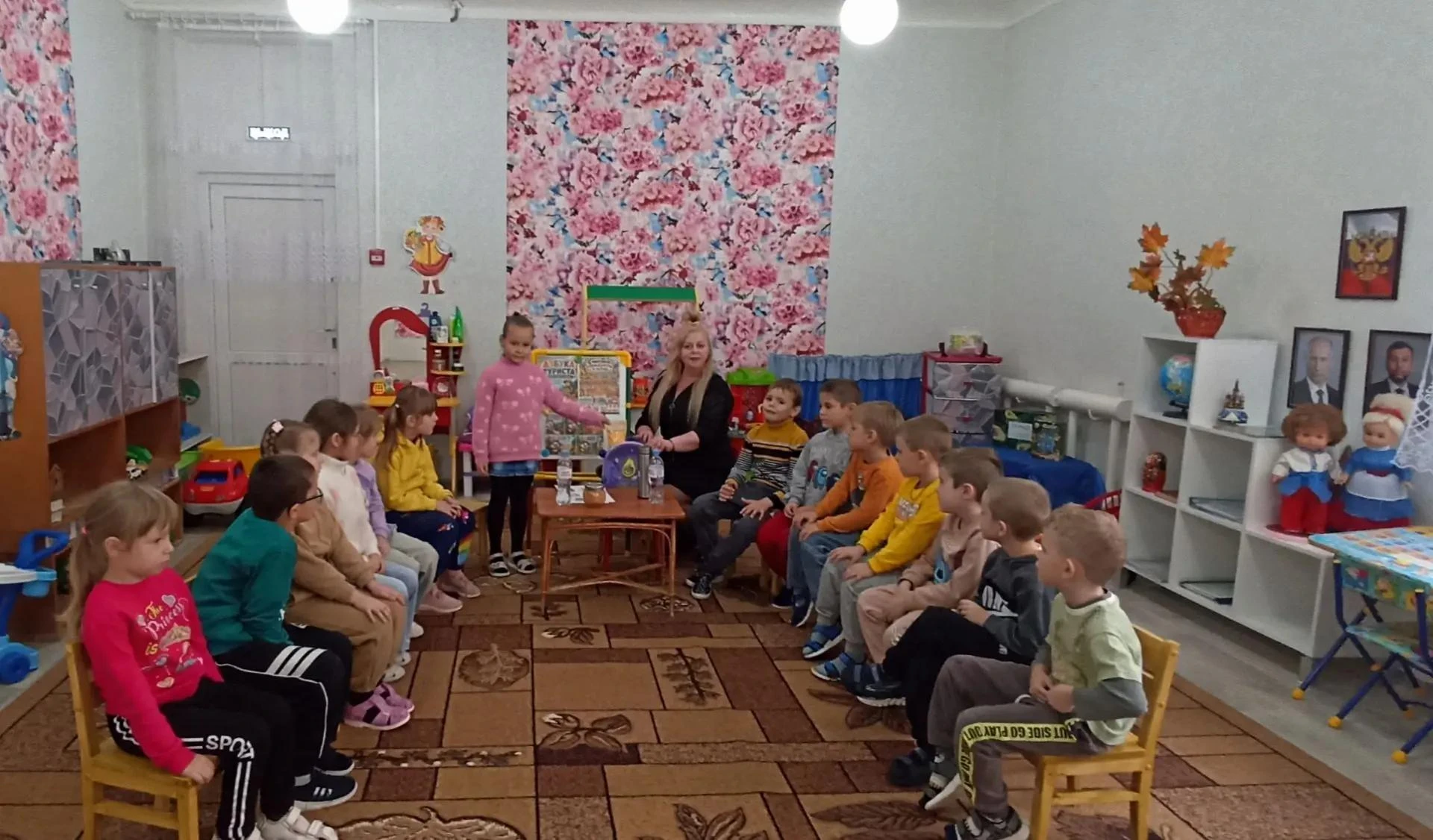 🗺🧭 Второй день событийного проекта № 3 «Увлекательный поход» в ГБДОУ «Детский сад № 9...