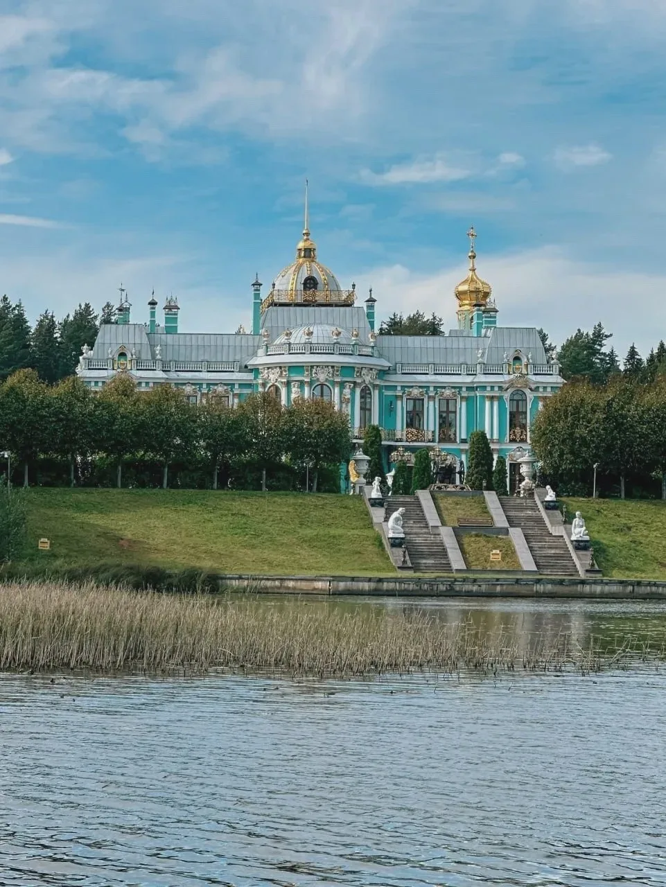 Васильевский дворец в Вырице