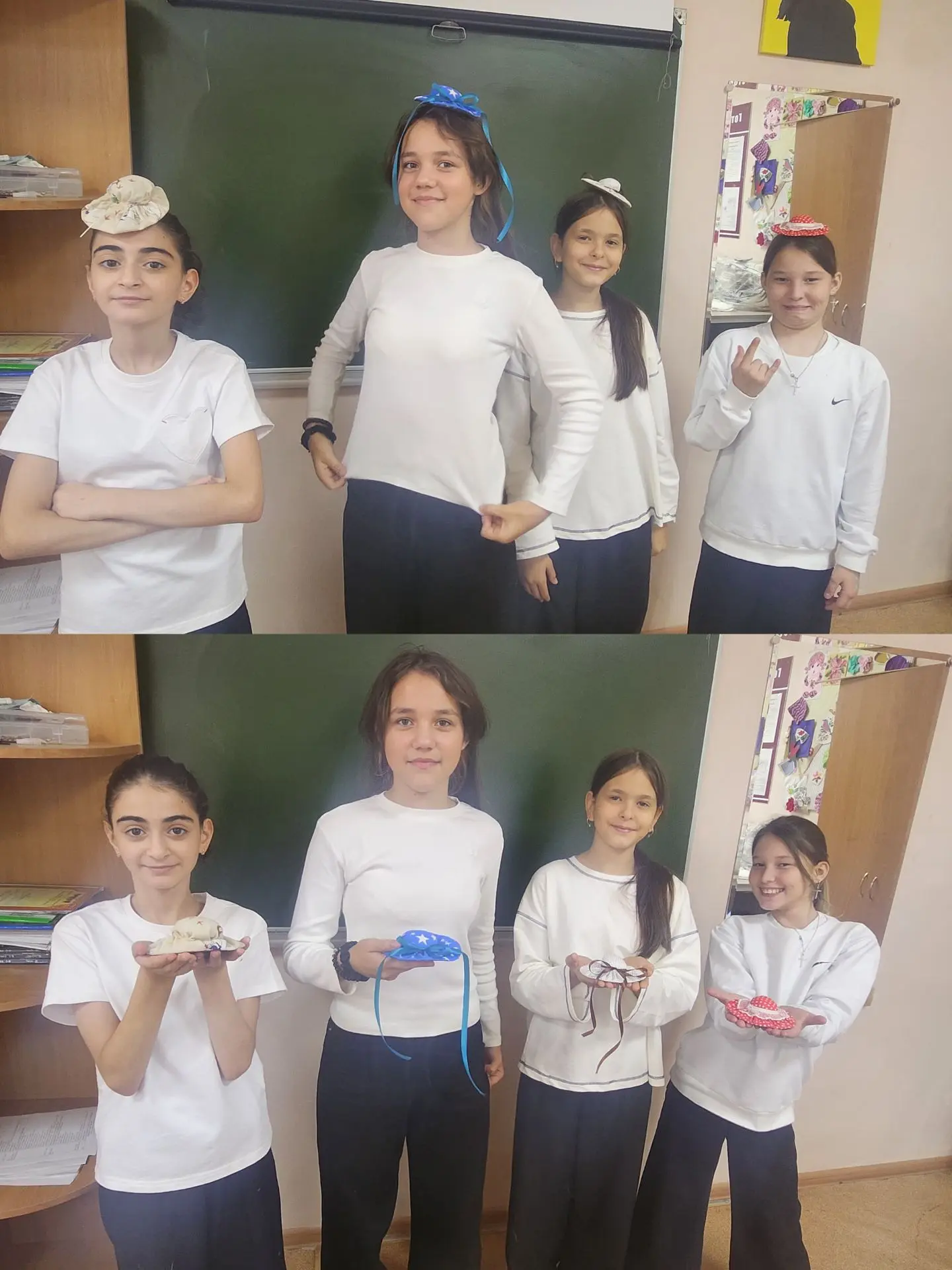 ✂️ Шляпки-игольницы от 5Е