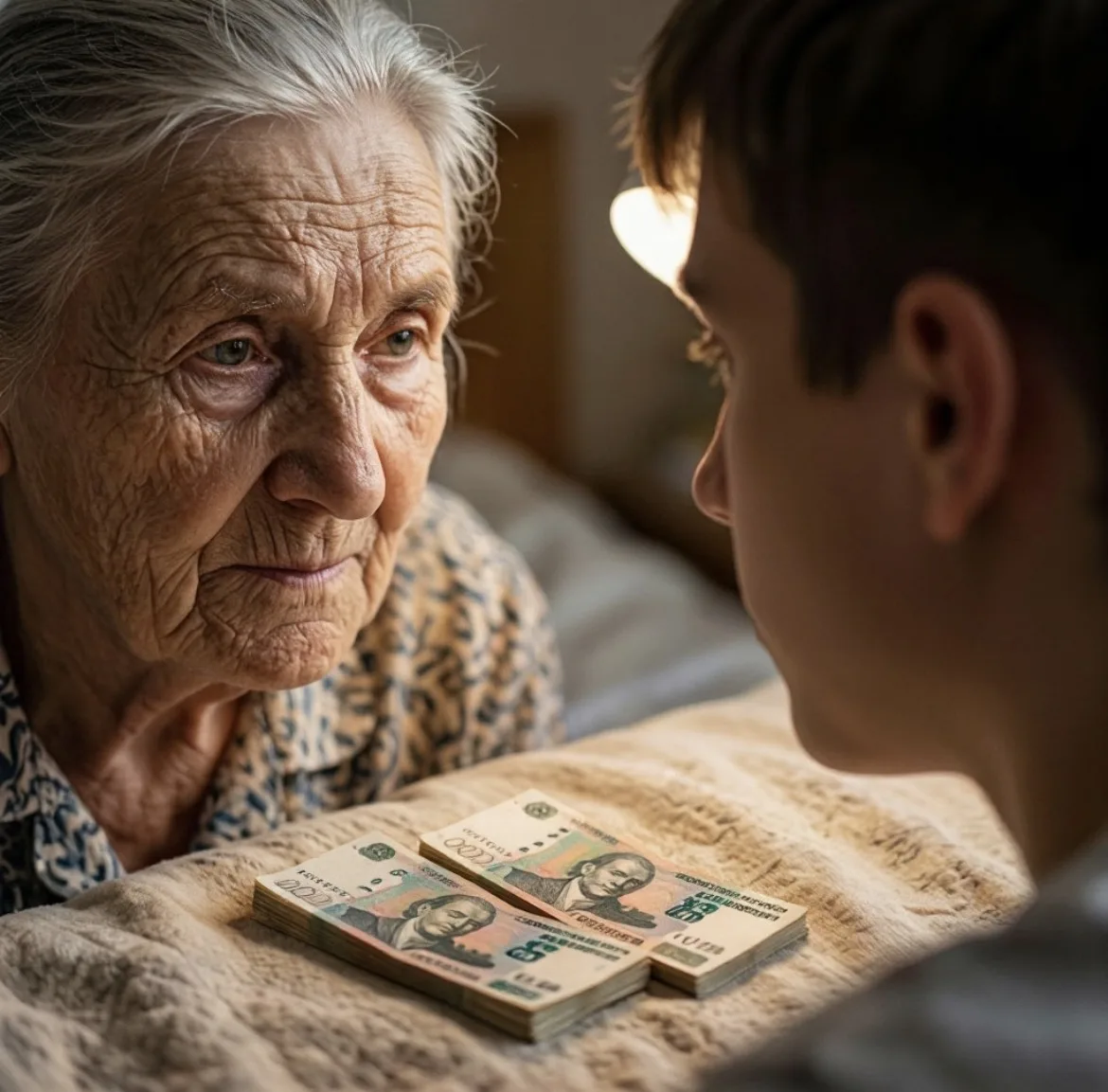 «Все называли меня сумасшедшим за то, что я женился на 60-летней женщине».