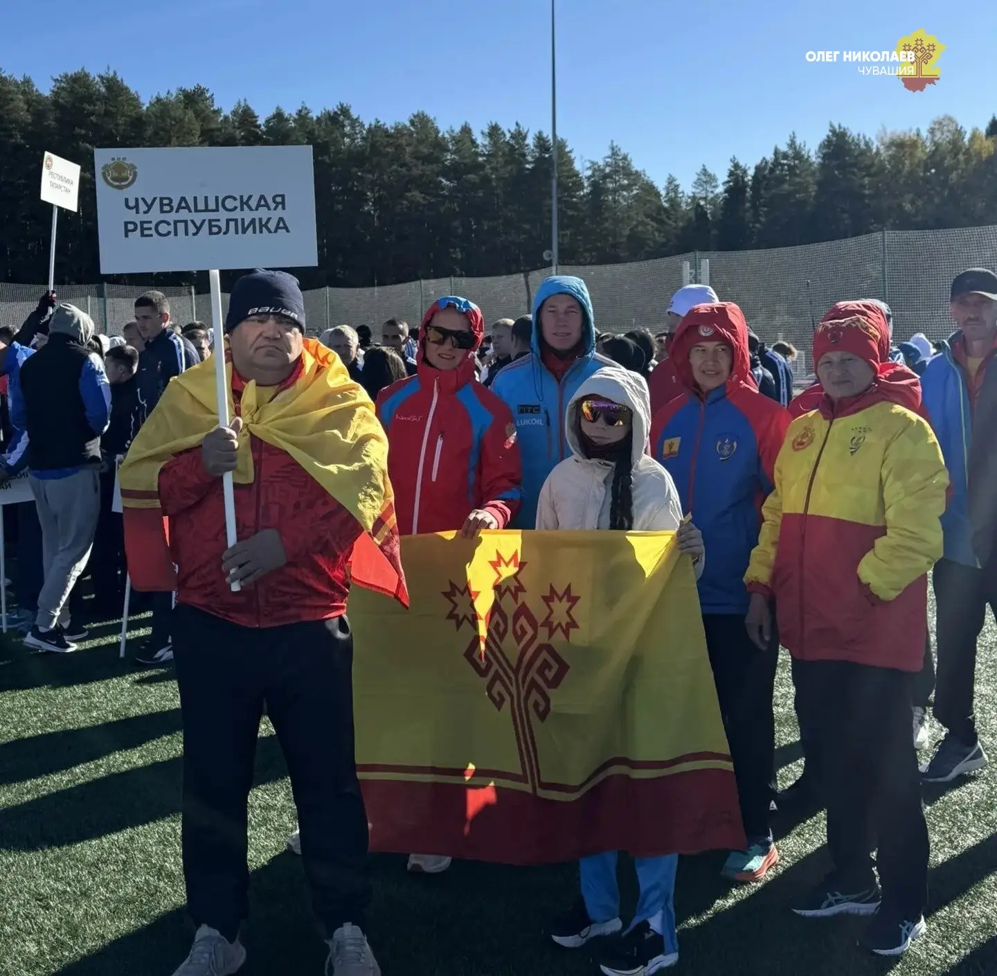 Серебро Всероссийских сельских спортивных игр – у сборной Чувашии!