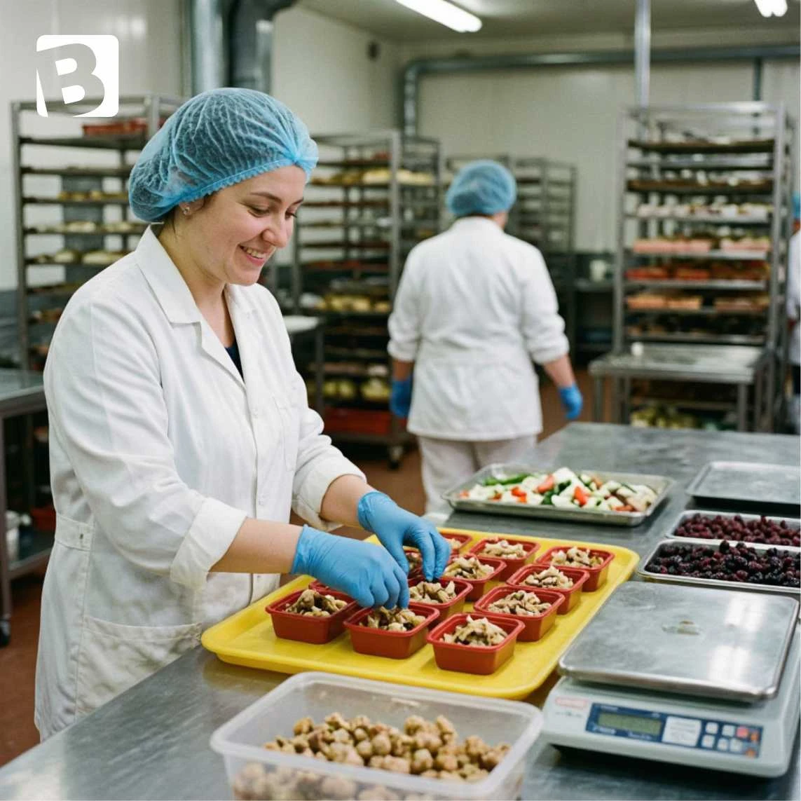 🍱 Упаковщики бизнес‑ланчей в Домодедово: смена от 6 500 ₽ + бесплатное жильё и питание!