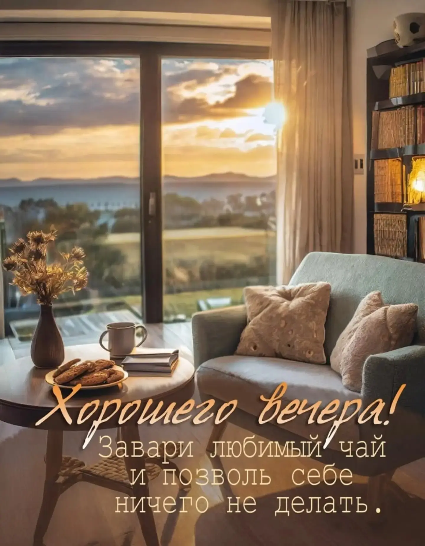 Хорошего вечера!