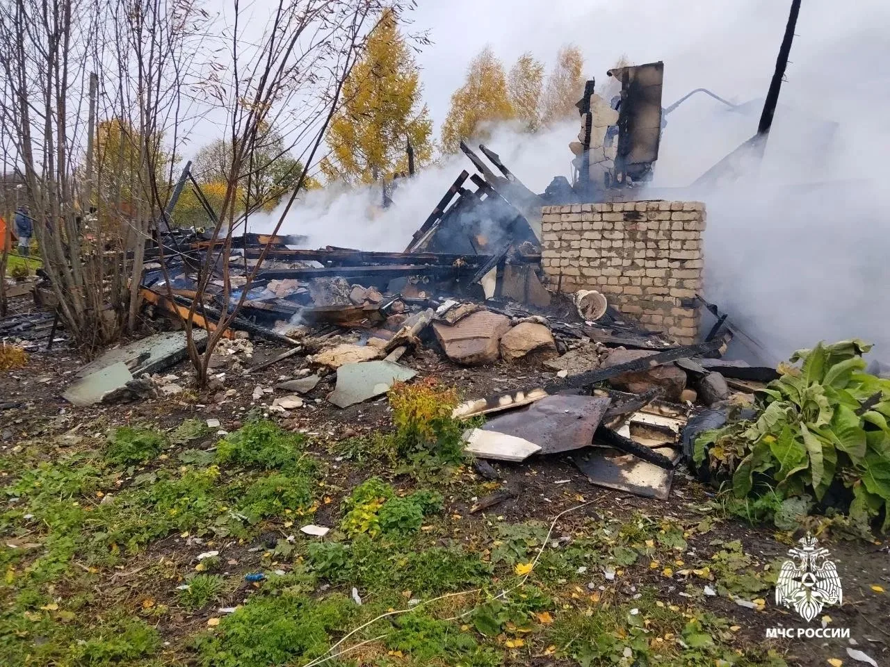 🏡Аварийная электрика спалила дом в Переславль-Залесском округе