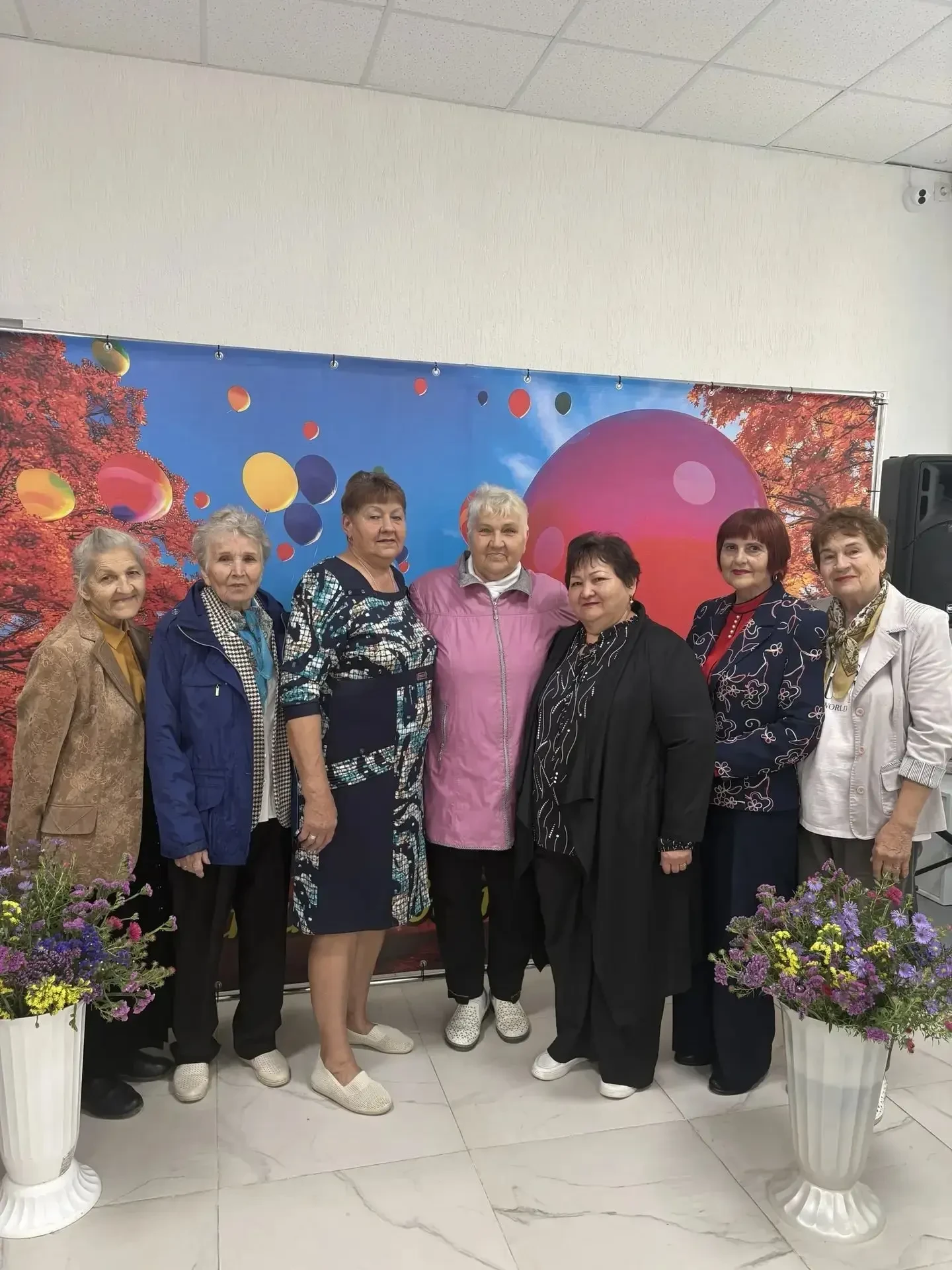 В ГБУ СО "Ленинский" прошёл по настоящему душевный праздник, посвящённый Международному...