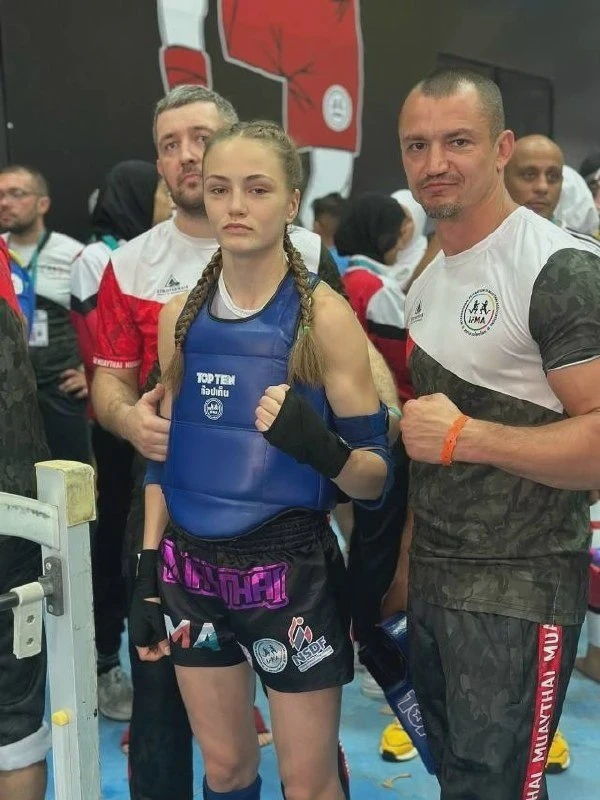 Анастасия Тихонова победила на турнире RWS