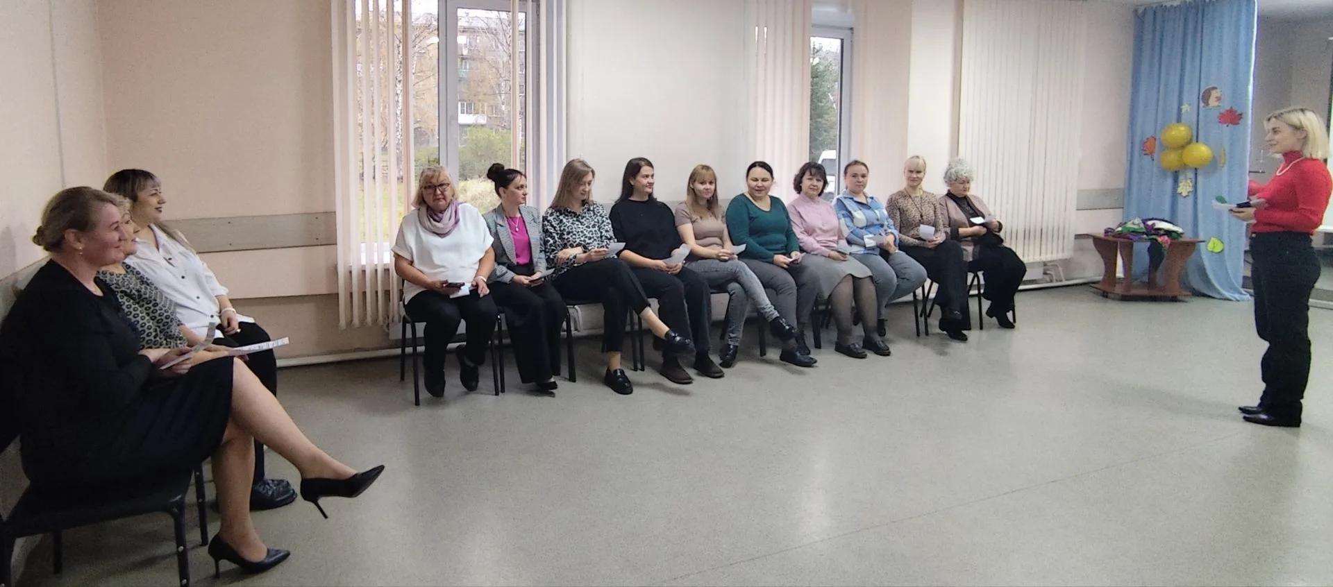 В Учреждении прошла встреча с представителями банка ВТБ, посвящённая банковским продукт...