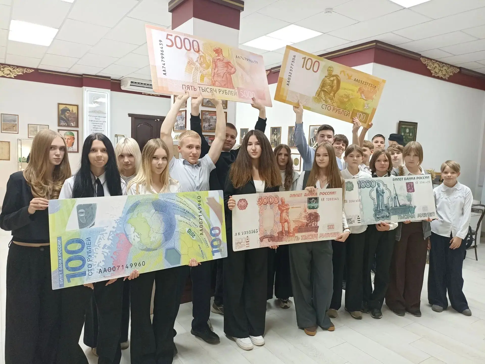 💰🇷🇺 История страны — в денежных знаках