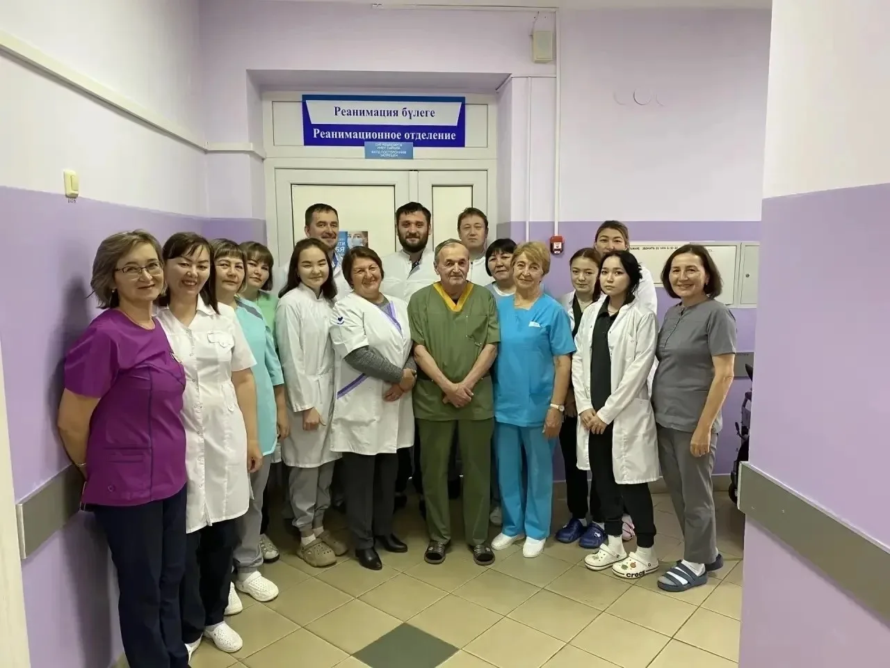 В Баймакской райбольнице поздравили анестезиологов-реаниматологов