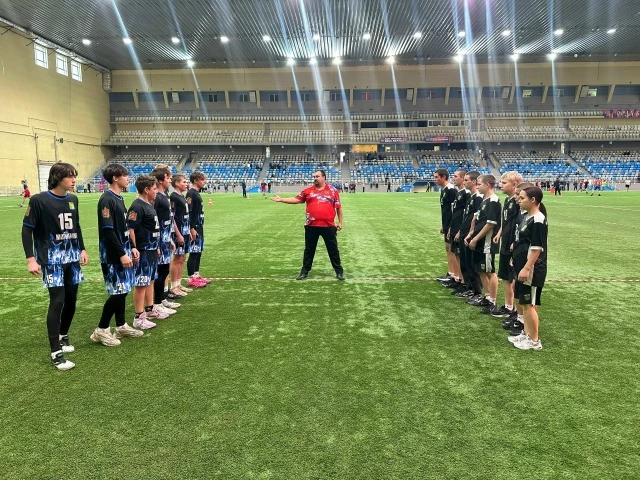 Наши спортсмены на кубке прокурора в Красноярске
