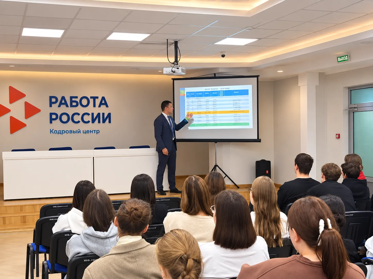 Продолжаем системную работу по поддержке молодежи