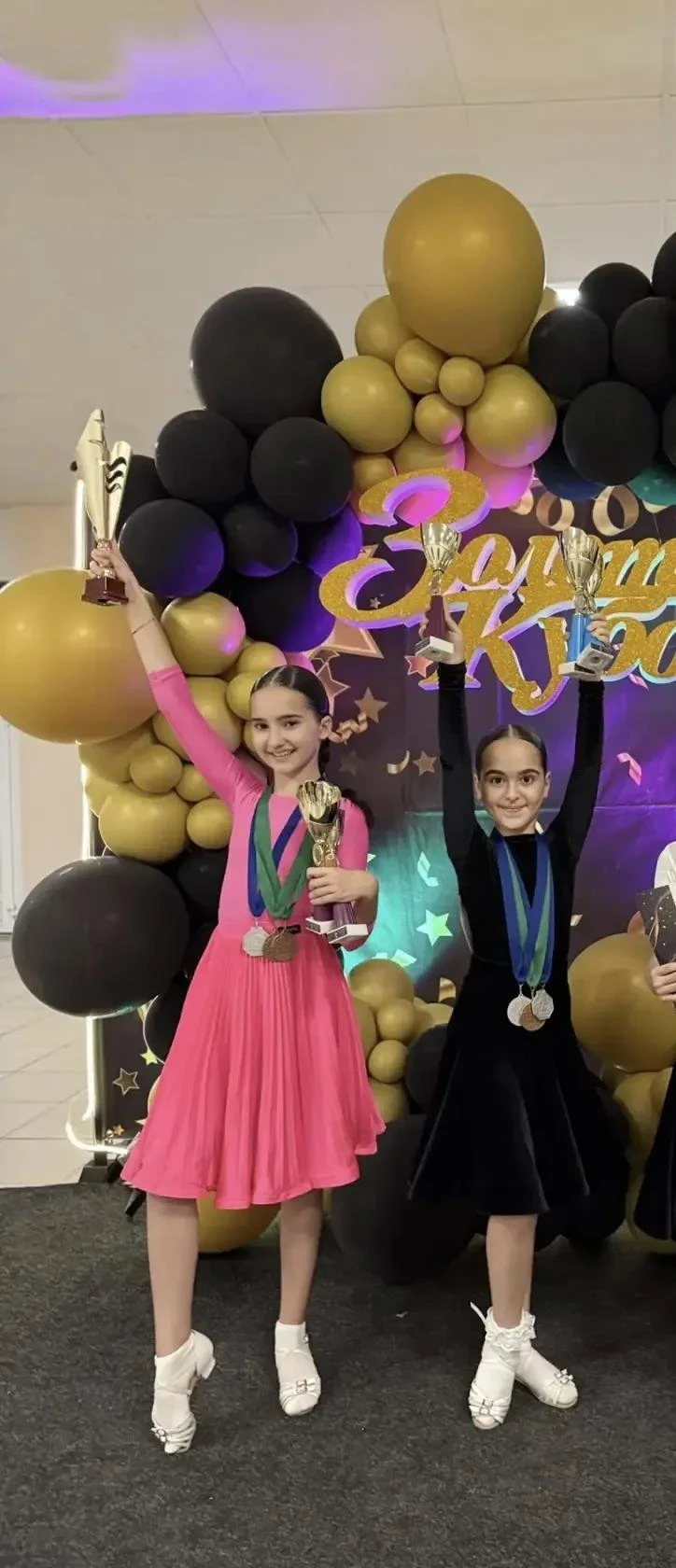 🏆 Наши ученицы — среди победителей и призеров!