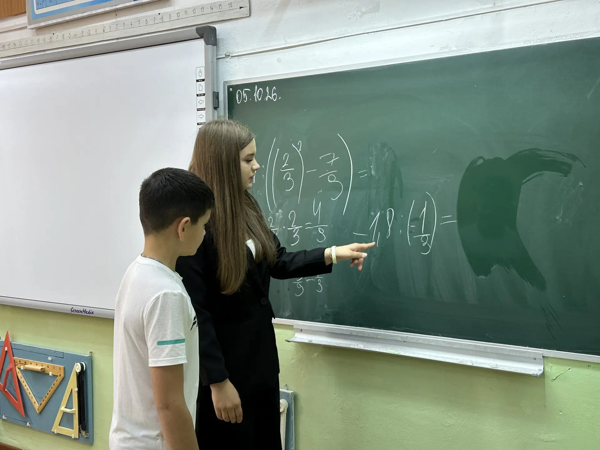 🍎 День самоуправления в нашей школе!