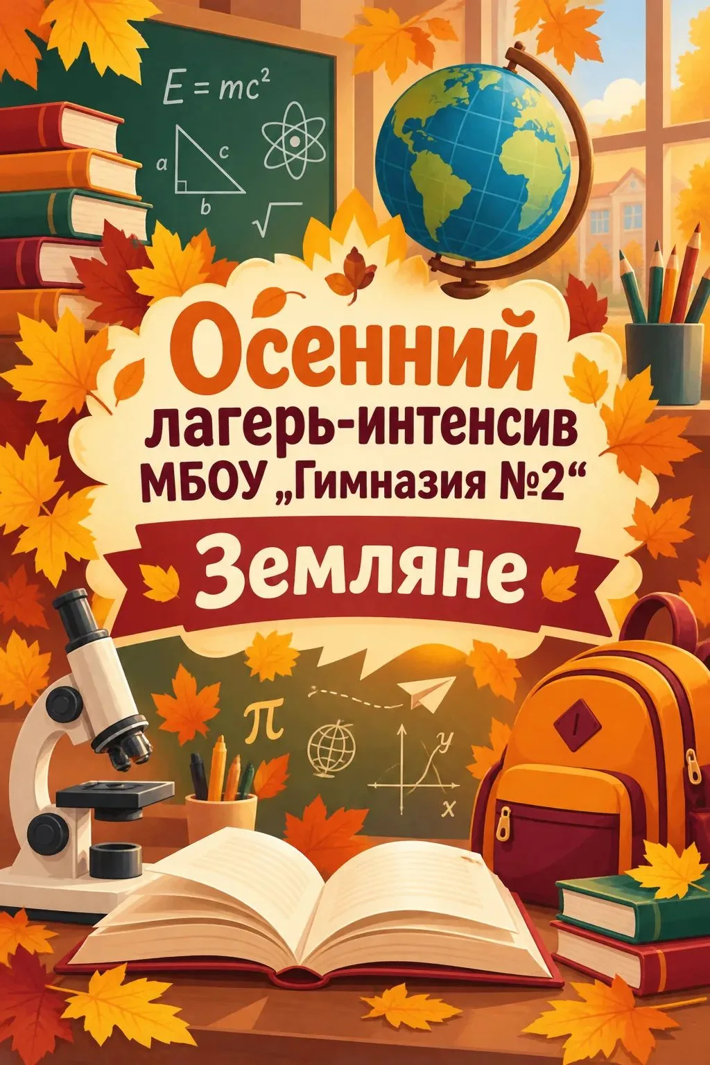 Осенние каникулы с пользой: 9 класс на ВДНХ 🍁🚌