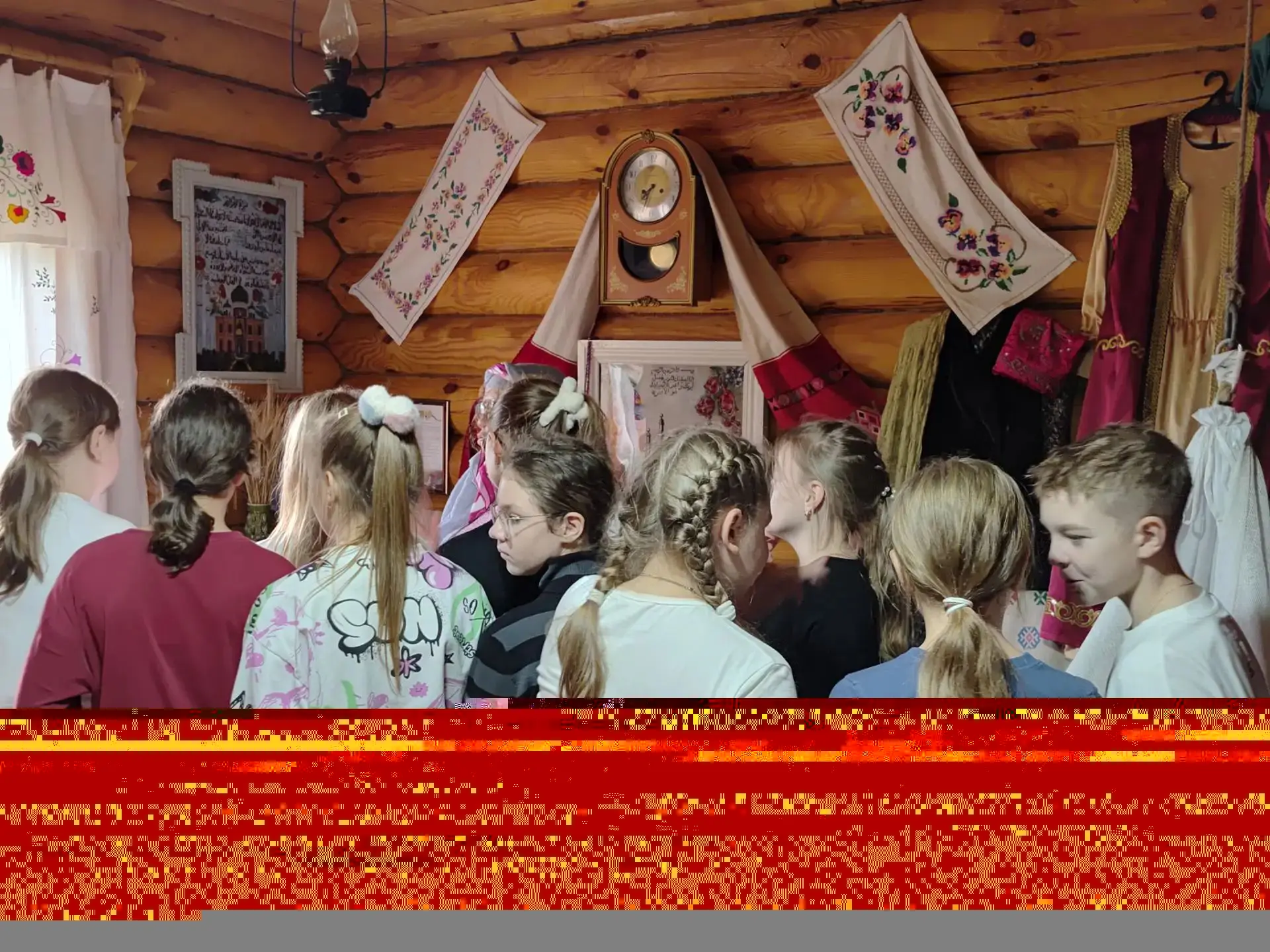 Экскурсия в музей "Мирас".  Пензенская область - многонациональный регион. На протяжени...