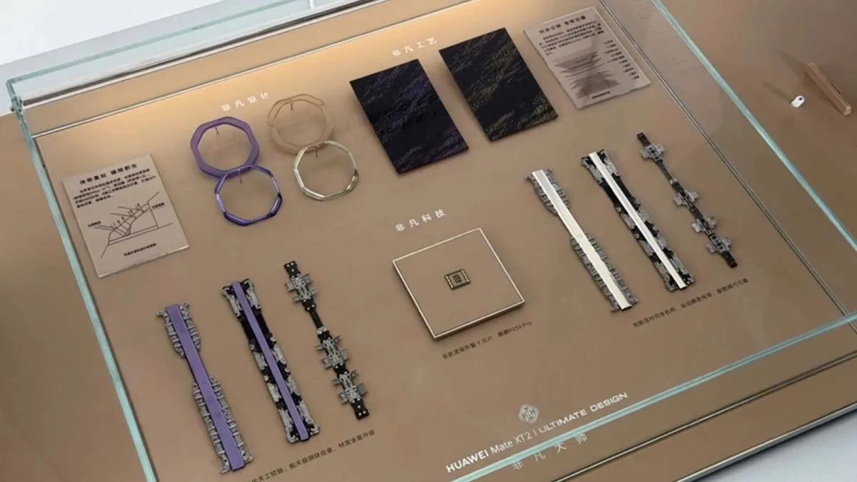 Компания #Huawei публично показала реальный #Kirin 9050 Pro с 3D-компоновкой