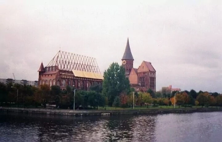 Реставрация собора, 1997 год.