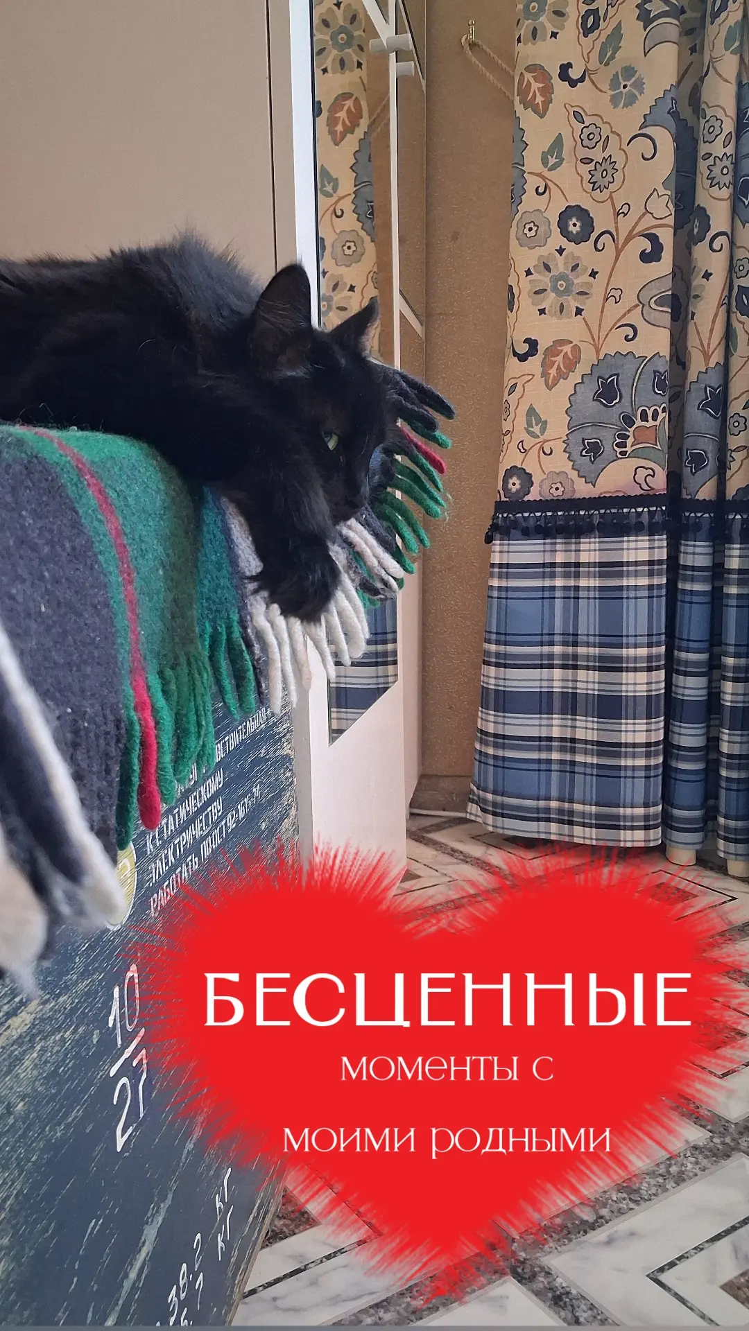 Хорошо, когда везде хорошо!  И дома и в гостях 🫶