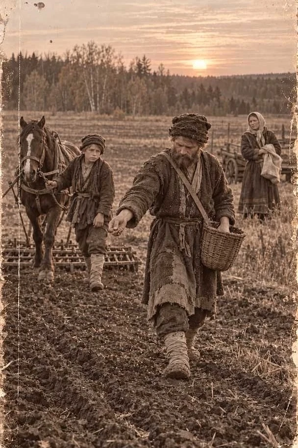 Сей в добрую пору, соберёшь хлеба гору (Даль)
