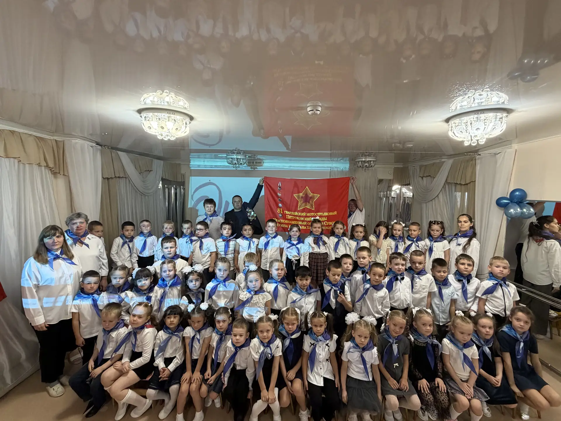 🎉 Посвящение в «Орлята‑Дошколята»! 🎉