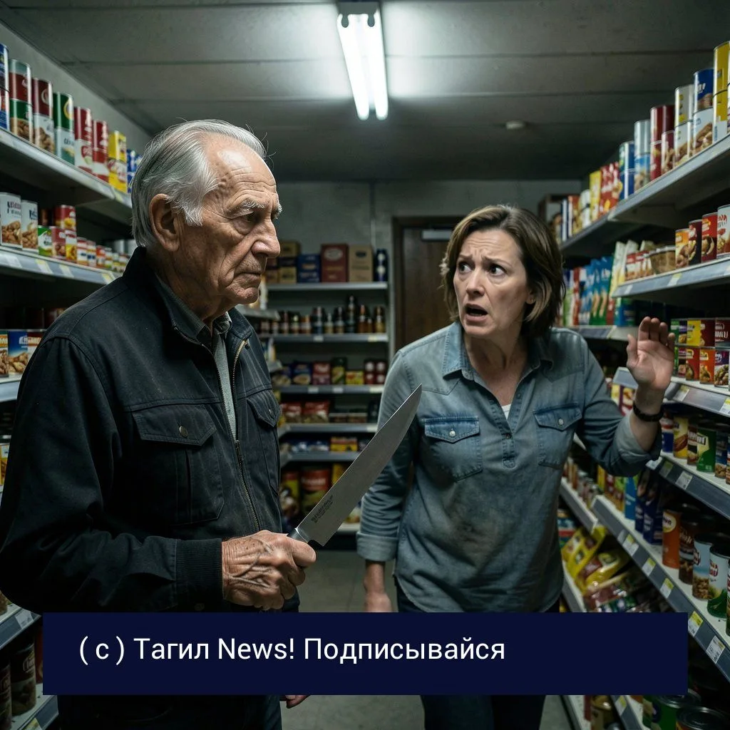 В Нижнем Тагиле пенсионер попытался расплатиться за покупки в магазине на улице Ильича…...