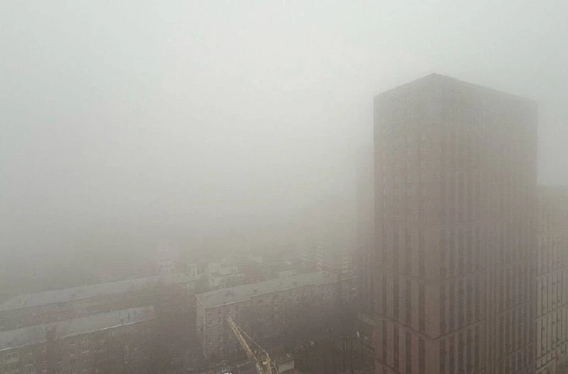 🌫 В Москве и Подмосковье объявили жёлтый уровень погодной опасности из-за тумана.
