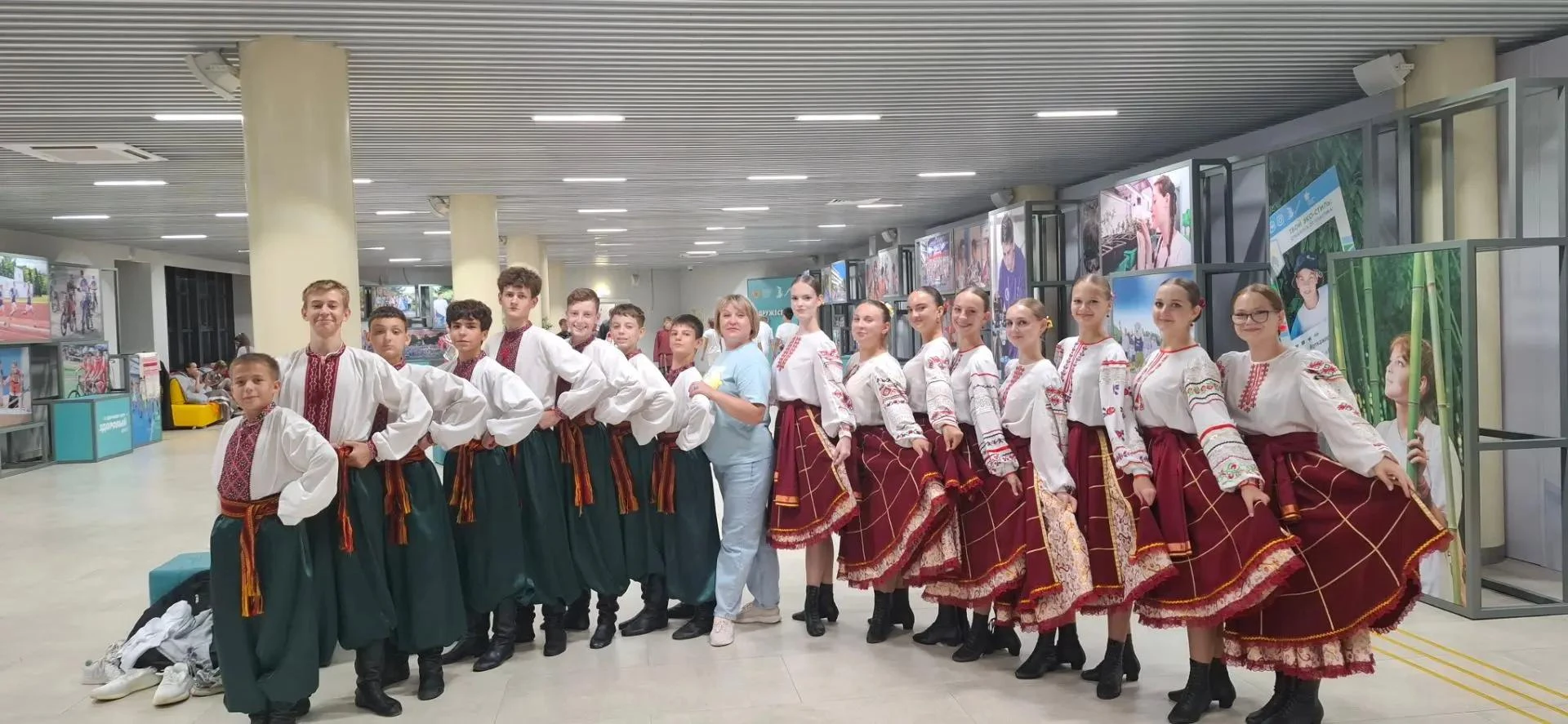 С 9 по 29 сентября 2026 года образцовый ансамбль танца  «Калиночка» Калининского Дома к...
